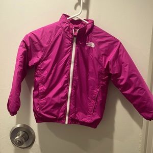North Face girls jacket size 6 XS
